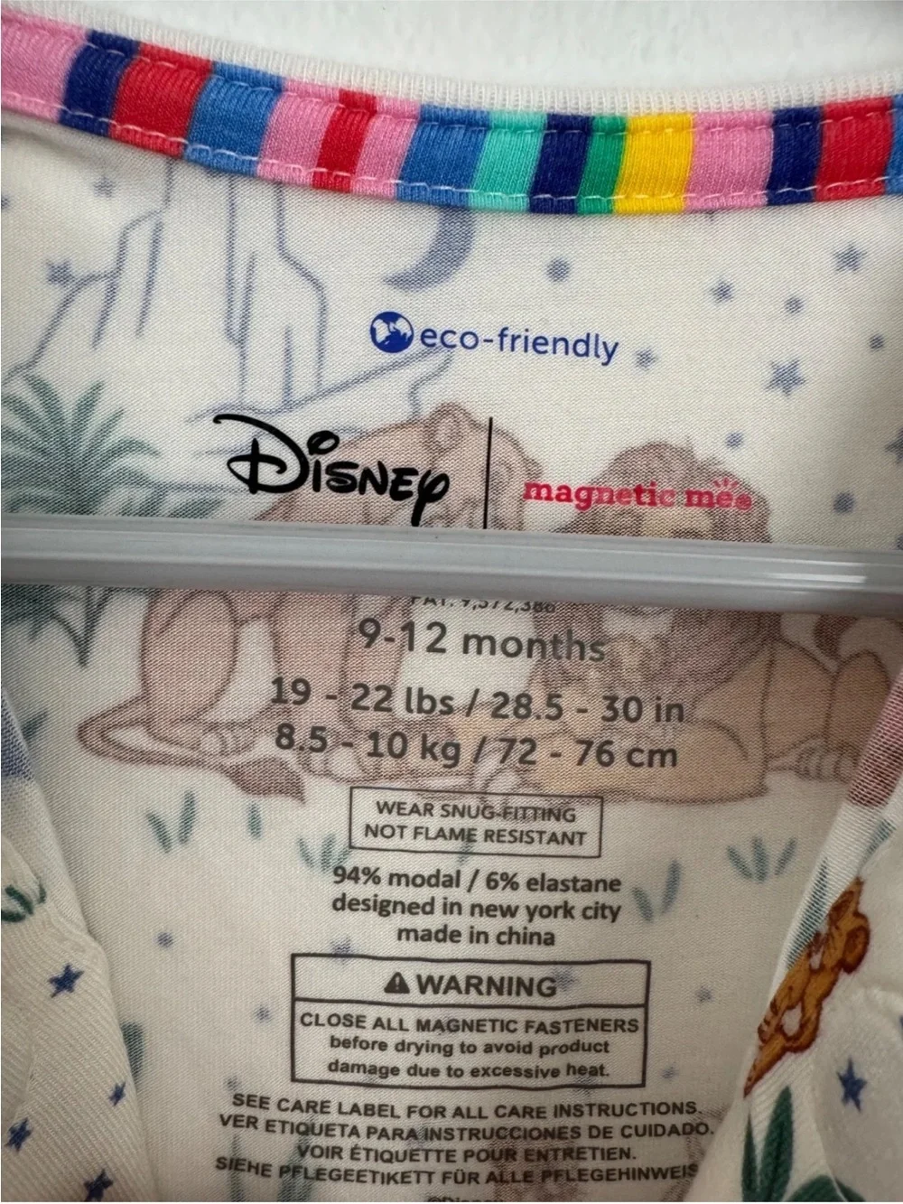 Magnetic Me x Disney Lion King Modal Footie